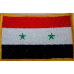 Parche Bandera Siria